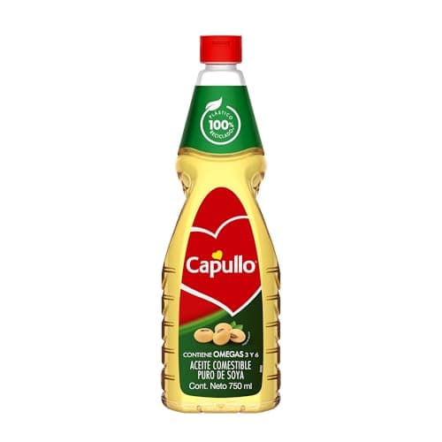 Capullo Aceite Soya 750ml