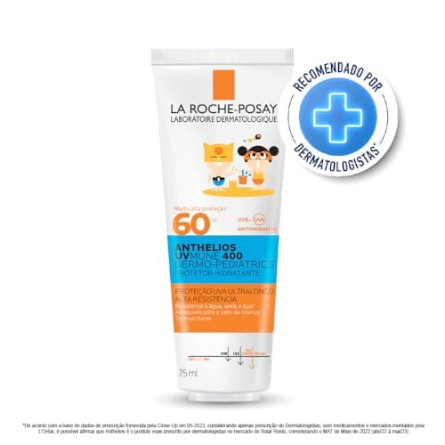 La Roche-Posay Anthelios - Latte UVMune Dermo-Pediatrics Bambino SPF50+, 75ml