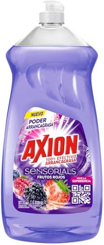 Axion Lavatrastes Líquido Sensorials Frutos Rojos 1.1L