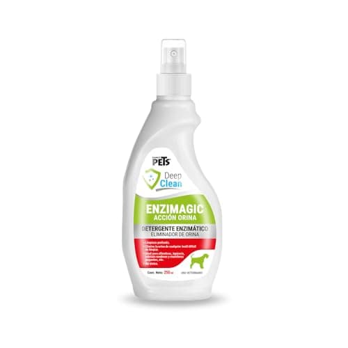 Fancy Pets Deep Clean Enzimagic Limpiador Acción Orina para Perros, Gatos y/o Mascotas 250 ml