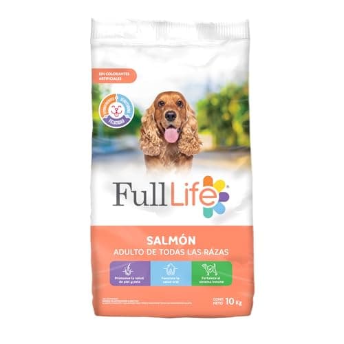 Alimento seco Perro Full Life Salmon 10kg