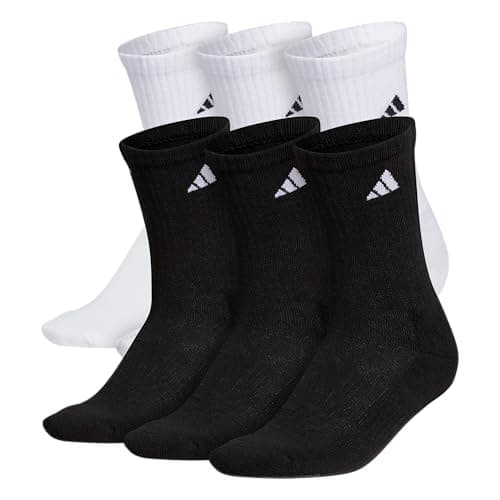 adidas - Calcetines deportivos acolchados para hombre