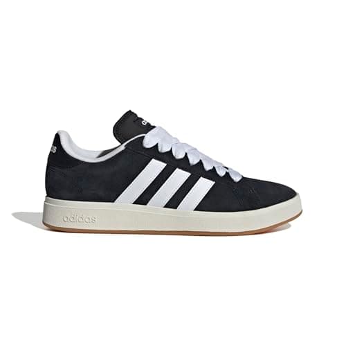 Adidas Grand Court Base para Hombre, Color Negro de Adulto