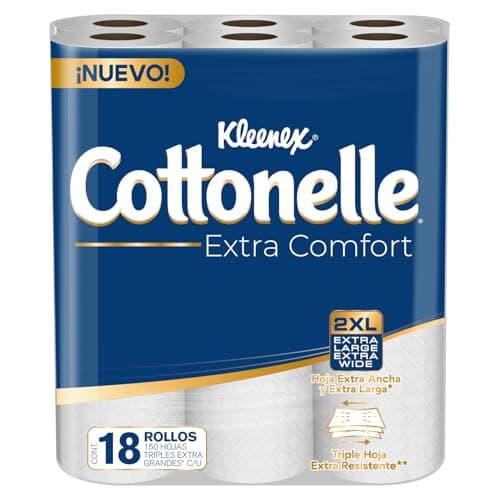 Kleenex Cottonelle Extra Comfort