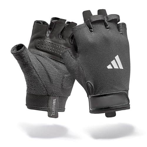 adidas Guantes de Entrenamiento Esenciales: tecnología Aeroready Que Absorbe la Humedad Junto