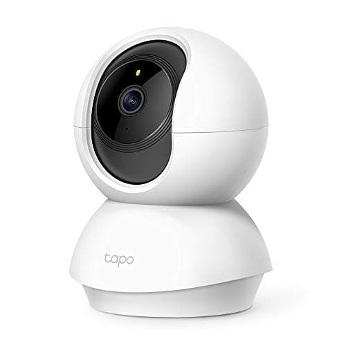 Tapo TP-Link TC71, Cámara Wi-Fi de Seguridad Interior,3MP, Cámara IP Domo 360°, Control Remoto de Aplicaciones, Funciona con Alexa