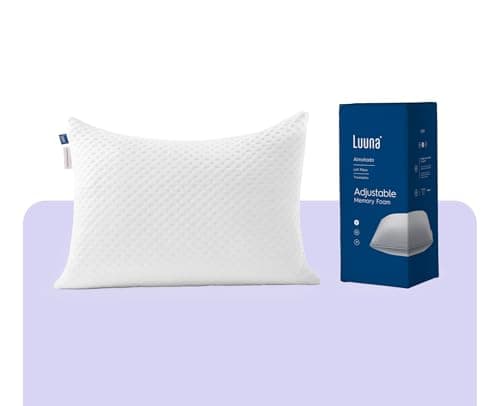 Luuna Almohada Ajustable Suave
