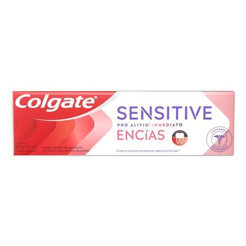 Colgate Pasta Dental para Dientes Sensibles Sensitive Pro Alivio Inmediato Encias 110g