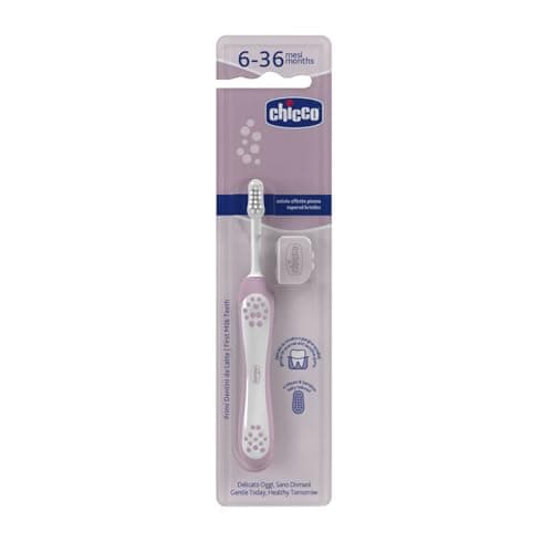 Chicco Cepillo de Dientes Lilac de 6 a 36 Meses