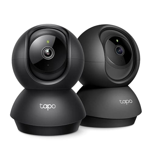 Tapo - Cámara de Seguridad Interior TP-Link 2K