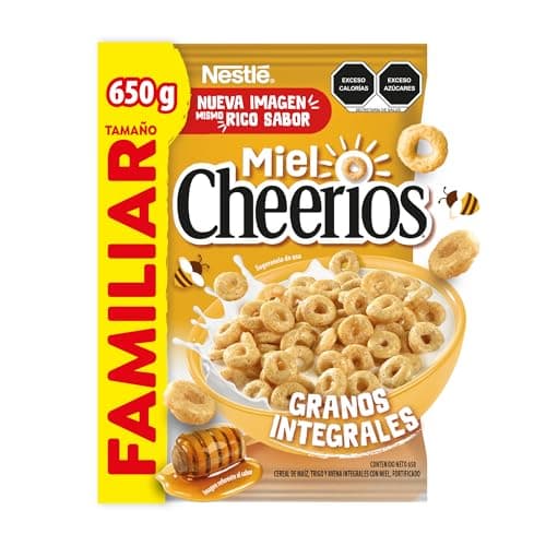 Cereal Nestlé Cheerios Miel