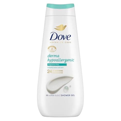 Dove Jabón Líquido Corporal Hipoalergénico