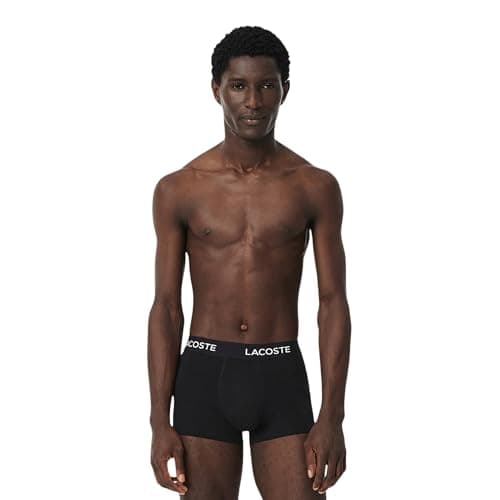 Lacoste Pack de 5 calzoncillos de punto de algodón para hombre