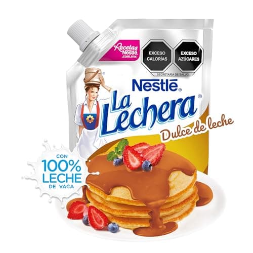 Dulce de Leche Nestlé La Lechera Bolsa Doypack 209g