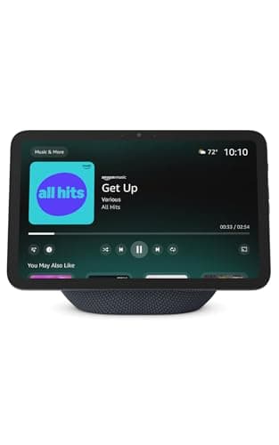 Amazon Echo Show 8 (modelo más reciente): pantalla HD de 8.7"