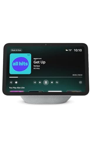 Amazon Echo Show 8 (modelo más reciente): pantalla HD de 8.7"