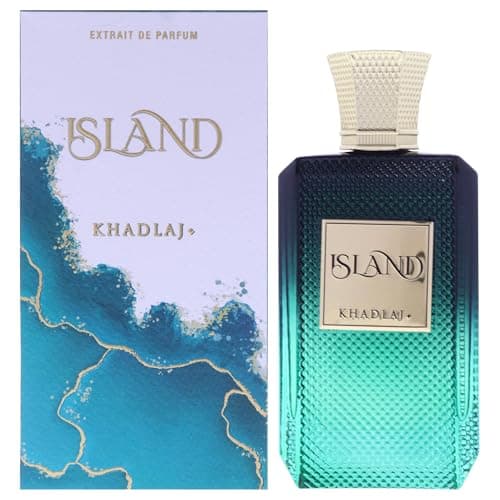 Khadlaj Island Extrait de Parfum Spray Unisex 3.4oz