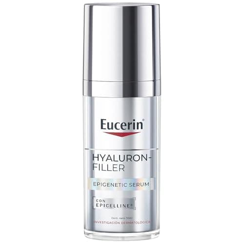 EUCERIN Hyaluron Filler Epigenetic Serum Anti-edad (30 ml) Sérum ligero de rápida absorción con Epicelline y Ácido Hialurónico facial, Adecuado para todo tipo de piel