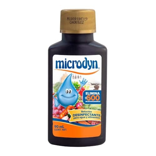 Microdyn Desinfectante para agua y alimentos Plata 90ml