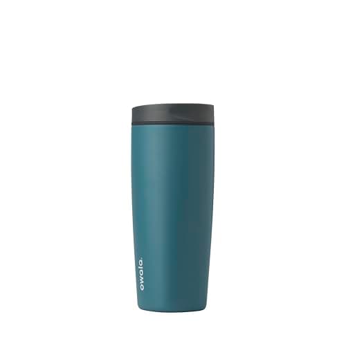 Owala SmoothSip Vaso de café de acero inoxidable