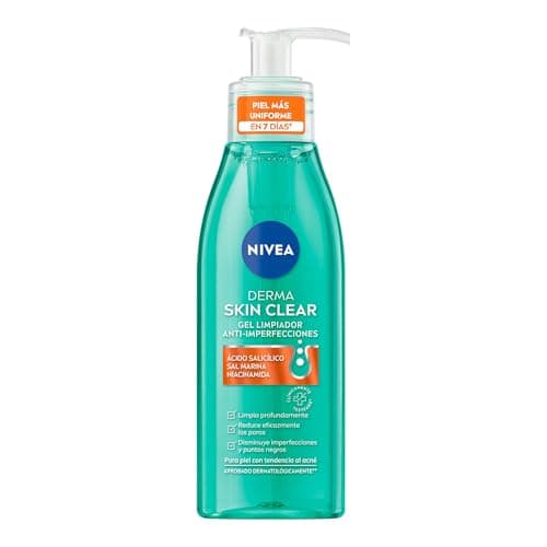 Gel Limpiador Nivea Derma Skin Clear 150 ml