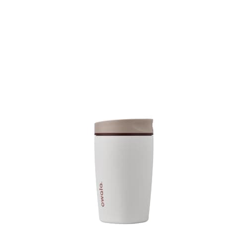 Owala SmoothSip Vaso de café de acero inoxidable