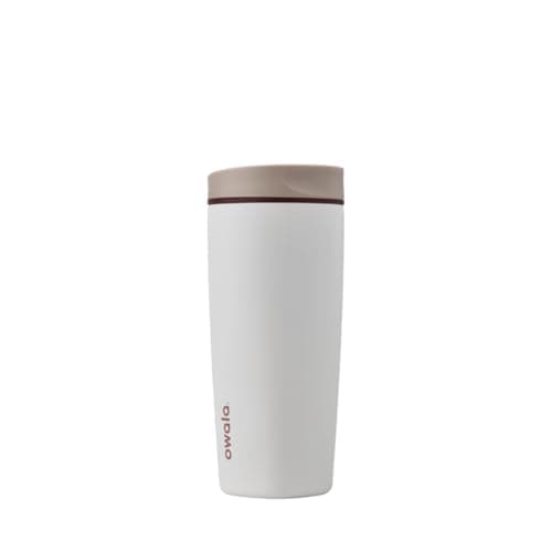 Owala SmoothSip Slider Vaso Térmico de Acero Inoxidable para Café