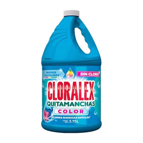 Cloralex Quitamanchas Color sin Cloro 3.75L