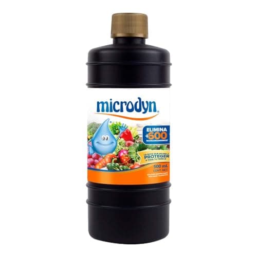 Microdyn Desinfectante para agua y alimentos Plata 500ml