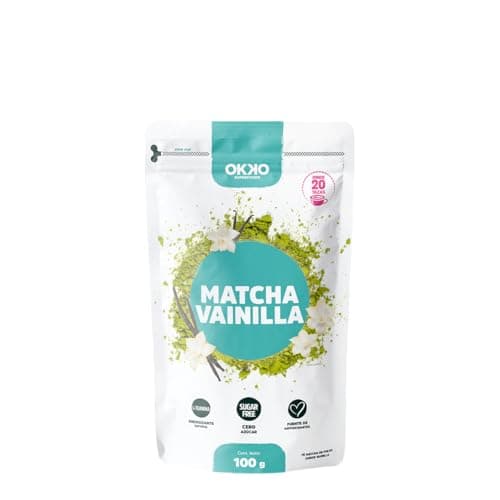 OKKO Matcha Vainilla, 100 G