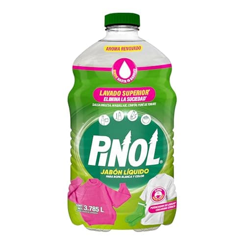 Pinol Jabón Líquido de Lavandería 3.75L