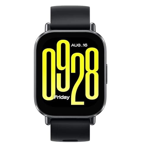 Xiaomi Redmi Watch 5 Active Negro | Smartwatch | Pantalla LCD 2" | Llamadas por BT | Batería hasta 18d | Resistencia al Agua 5 ATM | +140 Modos de Entrenamiento | Monitoreo de FC las 24hrs