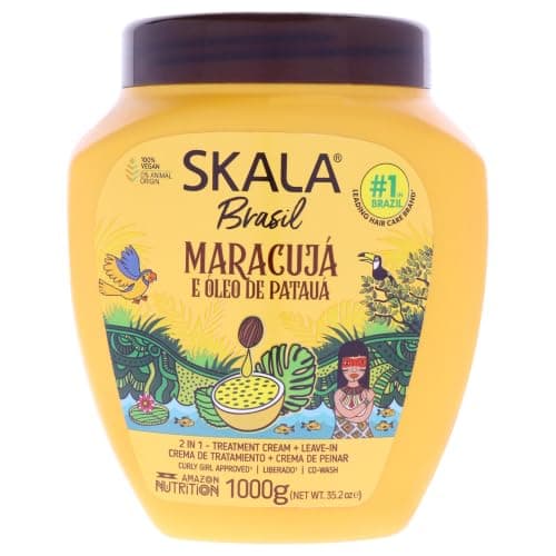 SKALA Brasil Maracuyá y Aceite de Patauá Crema 2 en 1 1000 g