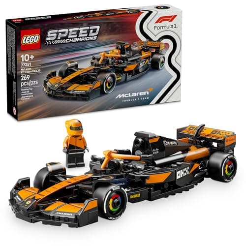 LEGO Speed Champions Auto de Carreras McLaren F1 Team MCL38 Set
