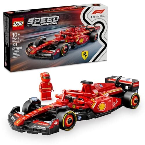 LEGO Speed Champions Auto de Carreras Ferrari SF-24 F1 Set