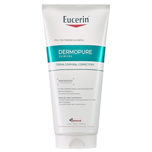 EUCERIN DermoPure Triple Effect Crema Corporal (200ml) Anti-Imperfecciones