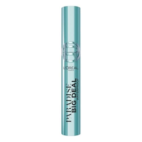 L'Oreal Paris, Paradise Big Deal Máscara De Pestañas Voluminizadora A Prueba De Agua, Alargamiento