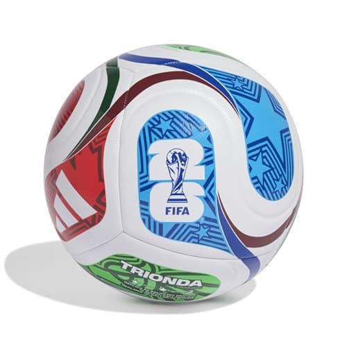 Adidas Trionda 2026 FIFA World Cup Unisex para Fútbol Blanco 5
