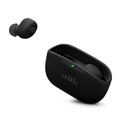 JBL Vibe Buds 2, True Wireless NC Buds, Oval Tube, ANC + Smart Ambient, IP54