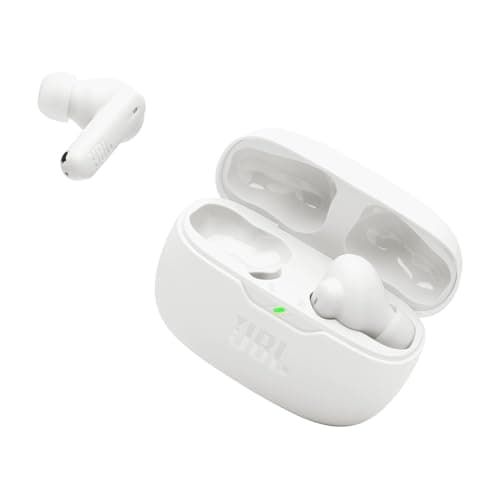 JBL Vibe Beam 2, Auriculares Lifestyle, True Wireless Beam, ANC, 2 Micrófonos Beamforming, IP54