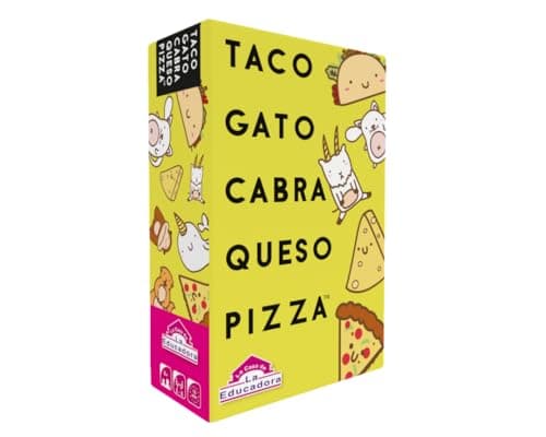 Taco Gato Cabra Queso Pizza