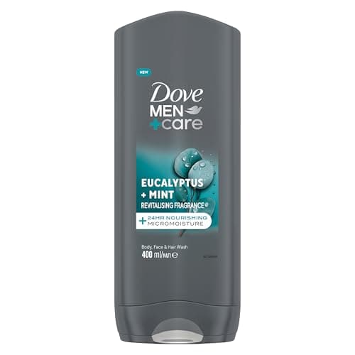 Dove Men+Care Jabón Líquido Corporal Eucalipto para hombre