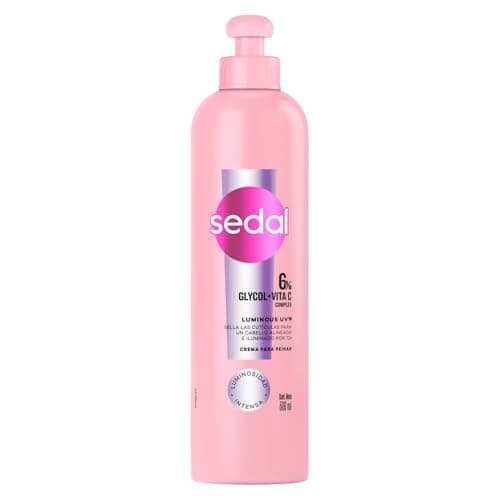 SEDAL Crema para Peinar Luminous UV Luminosidad Intensa 300 mL