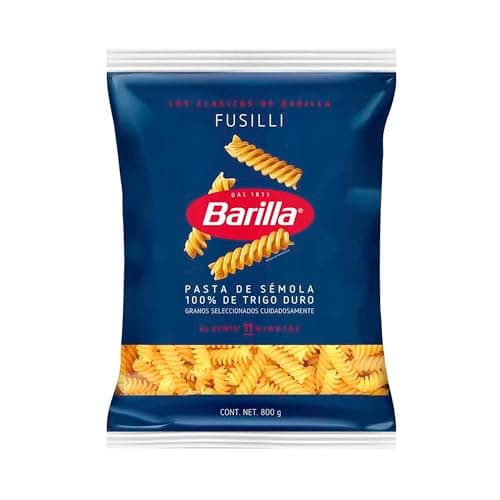 Barilla Pasta Fusilli 800 g
