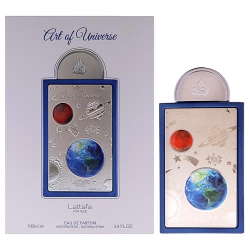 Lattafa Pride Art Of Universe Eau de Parfum Spray for Unisex, 3.4 Ounce