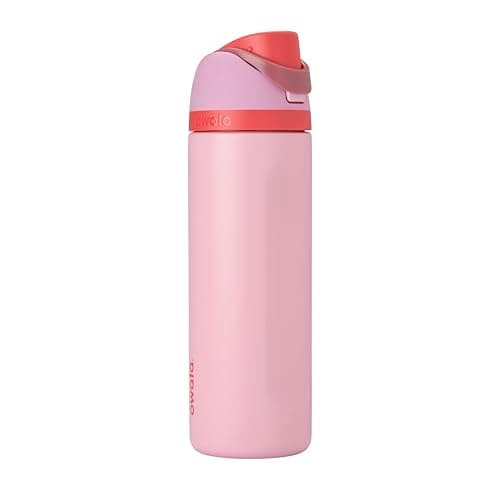 Owala FreeSip - Botella de agua de acero inoxidable