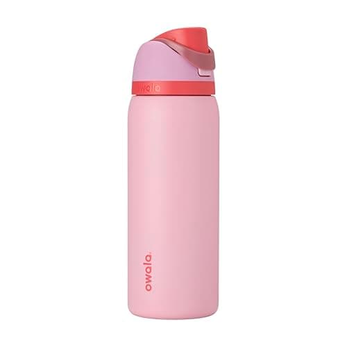 Owala FreeSip Botella de agua de acero inoxidable