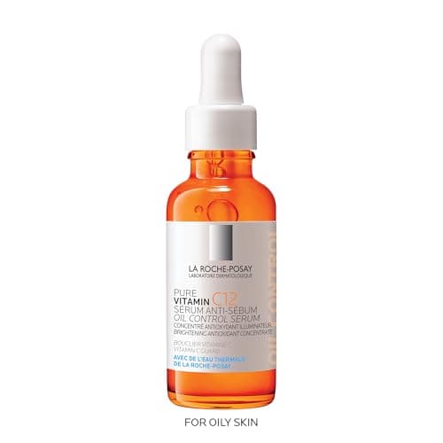 La Roche-Posay Pure Vitamin C12 Oil Control Sérum Facial Anti-Oxidante