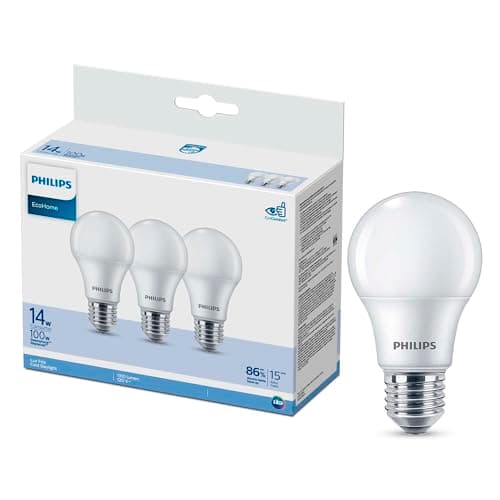 Philips LED Focos 3 Pack EcoHome Luz Fría 14W
