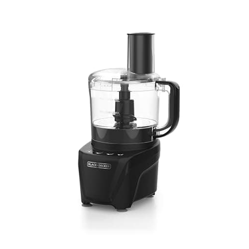 Black+Decker Procesador de Alimentos 8 Tazas Ensamblaje Fácil, FP4342-0BDLA